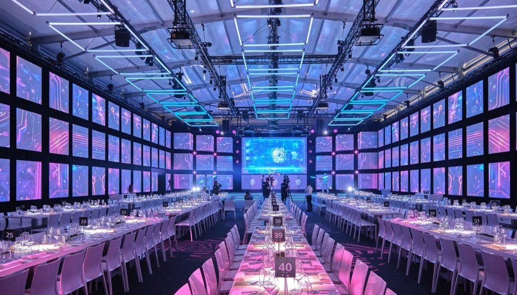Expérience immersive 150 ans Schindler — projet Super3 Studio x Lumen Créations