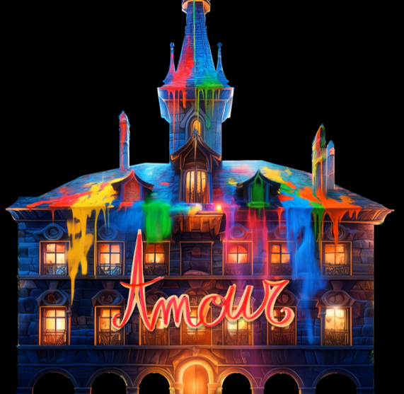 Mapping Noël Hôtel de Ville Lausanne — projet Super3 Studio x Lumen Créations