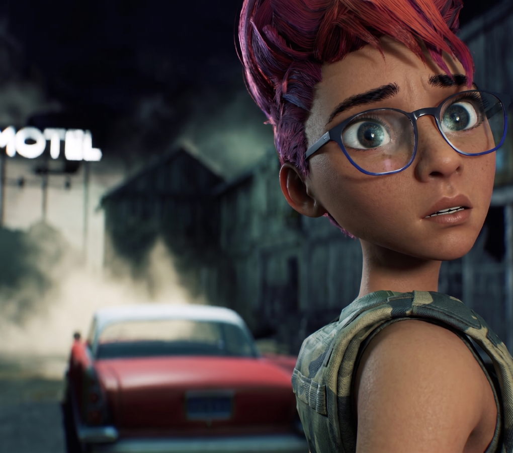 Visuel du film 3D Ghost Town — projet Super3 Studio