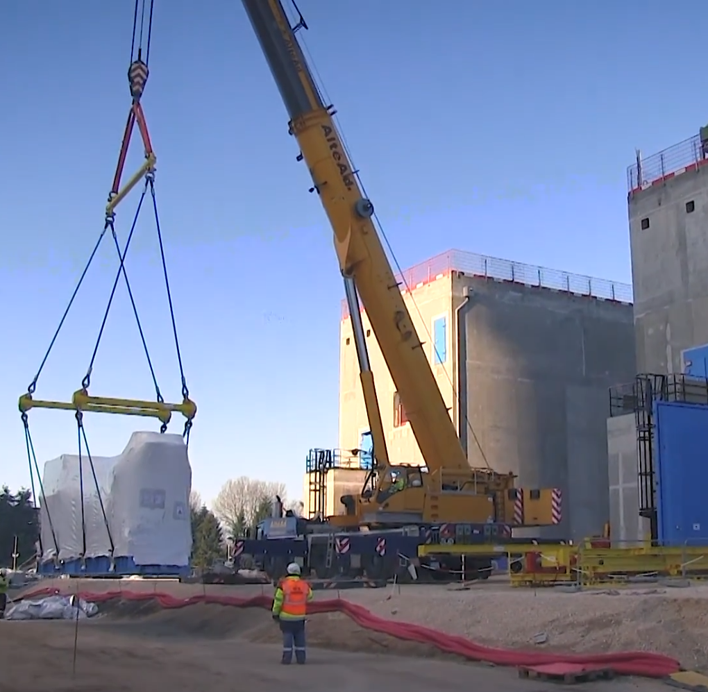 Vidéo Grand Projet DUS Ortec pour EDF — projet Super3 Studio