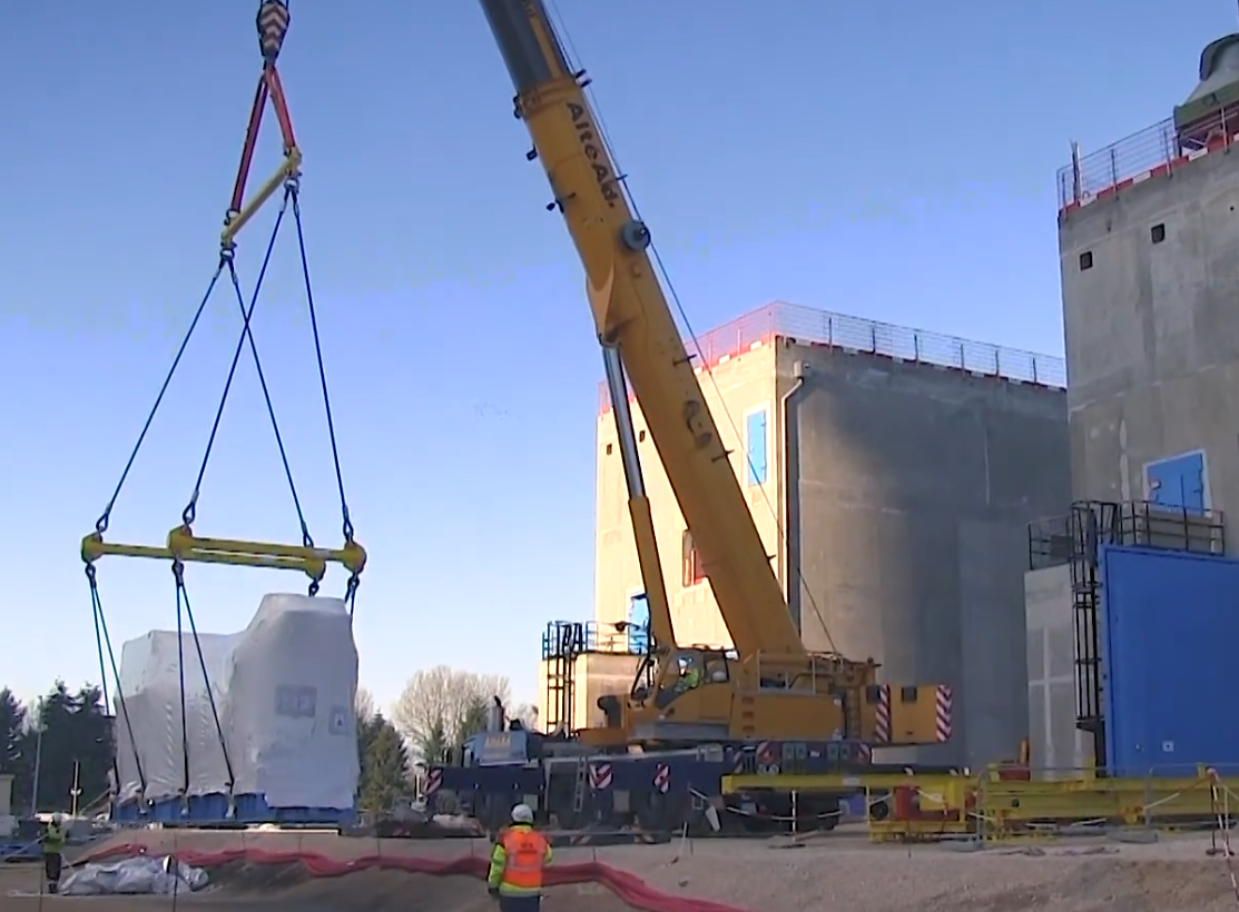Vidéo Grand Projet DUS Ortec pour EDF — projet Super3 Studio