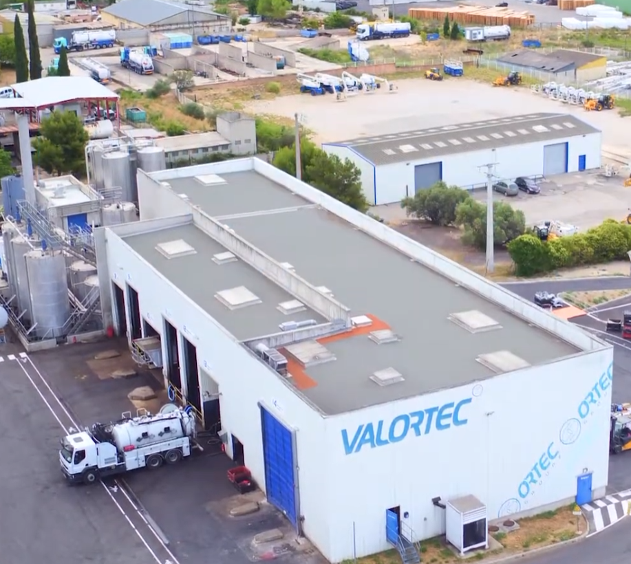 Vidéo présentation site Valortec — projet Super3 Studio