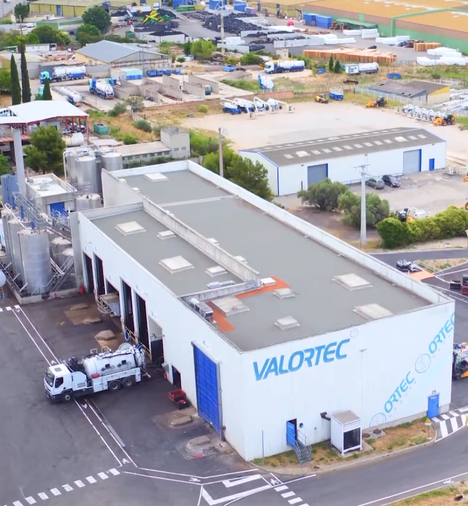 Vidéo présentation site Valortec — projet Super3 Studio