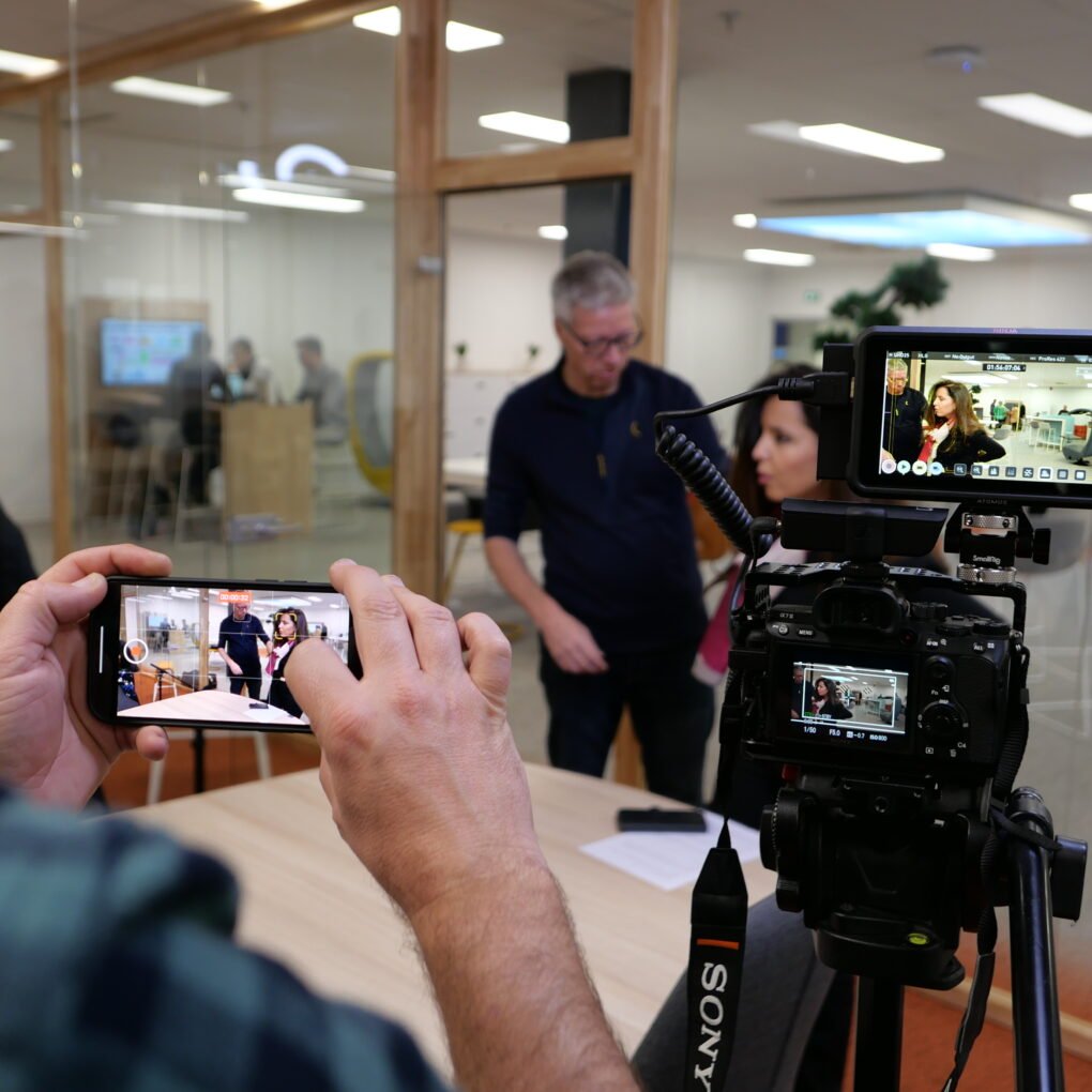 STMicroelectronics : Tournage reveal de nouvelle gamme produit