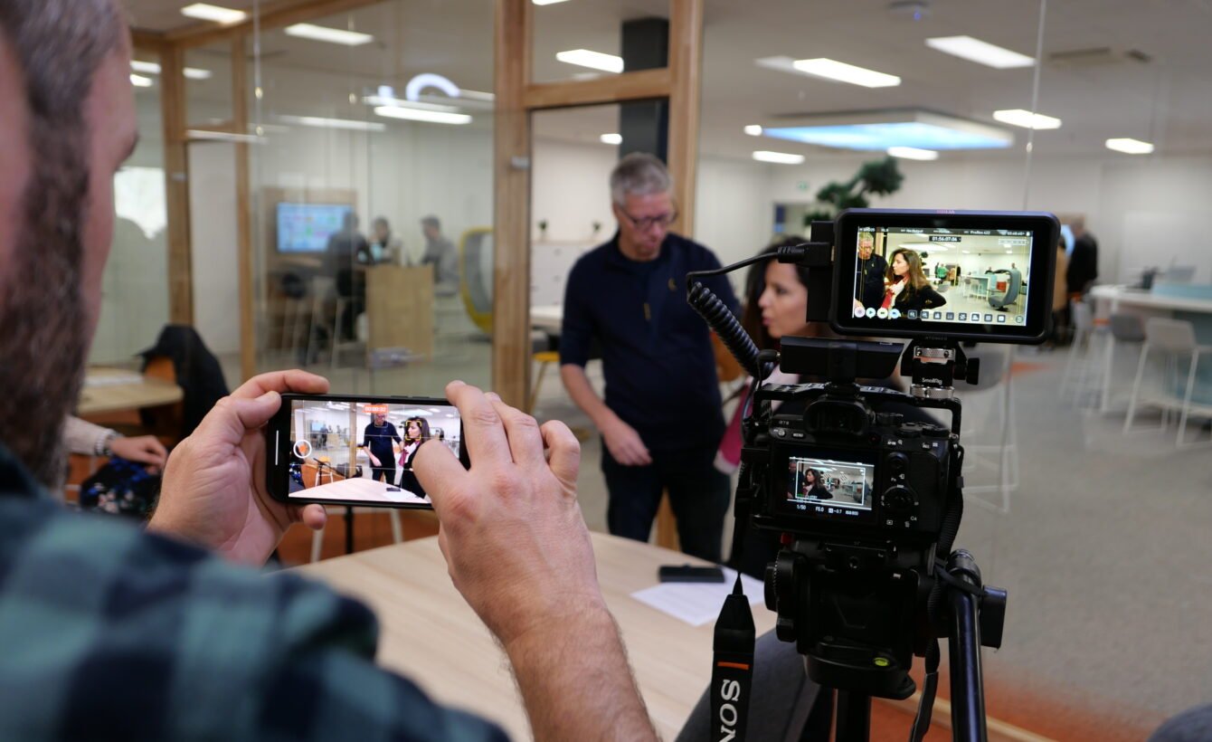 STMicroelectronics : Tournage reveal de nouvelle gamme produit