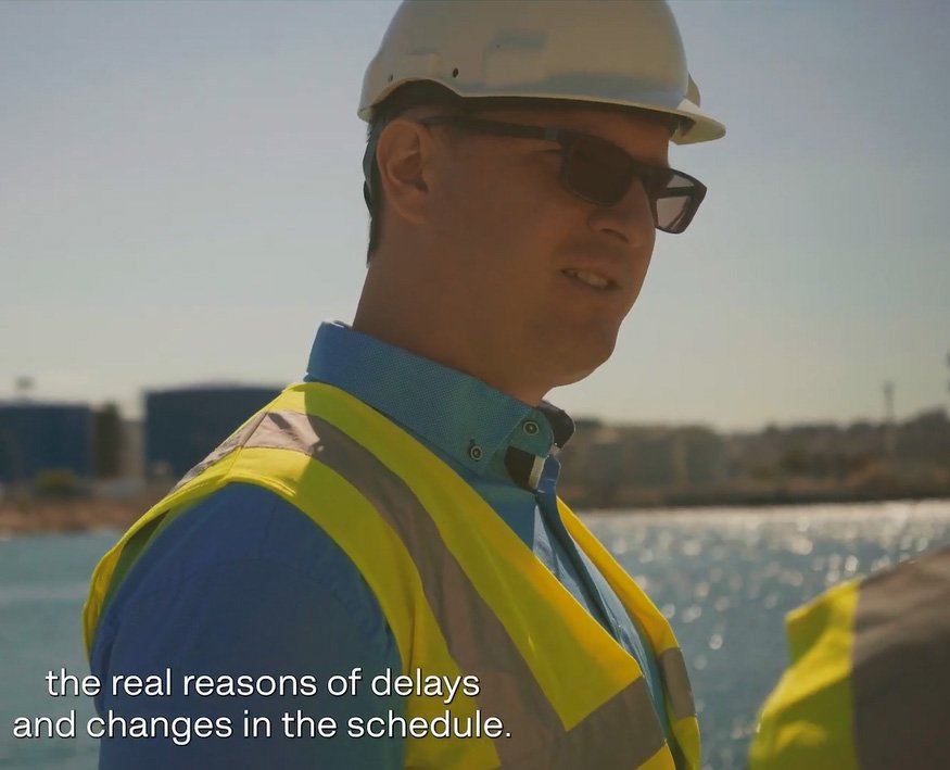 Interview vidéo client Opsealog — case study performance maritime Super3 Studio